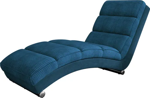 Mirjan24 Relaxliege Holiday Cord - Moderner Polstersessel für entspannte Stunden - Relaxsessel & -liegen mit hochelastischem Schaumstoff für optimalen Komfort und verchromten Füßen für einen modernen Look. Perfekt für Ihre Entspannungsmomente!