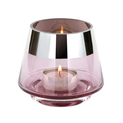 Kerzenständer Pink von Fink