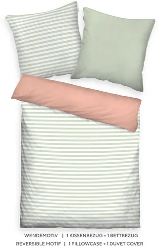 Tom Tailor Bettwäsche Grün von TOM TAILOR HOME
