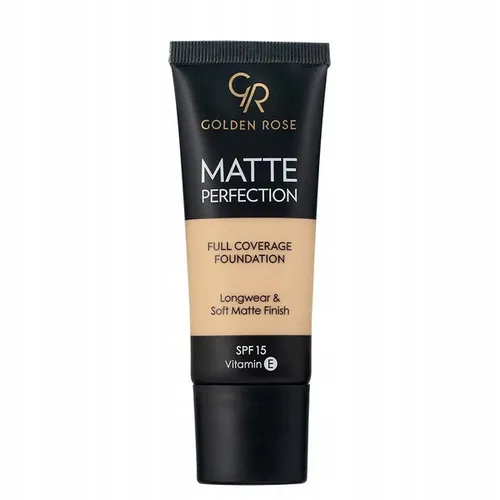 GOLDEN ROSE Matte Perfection Foundation N2 35ml