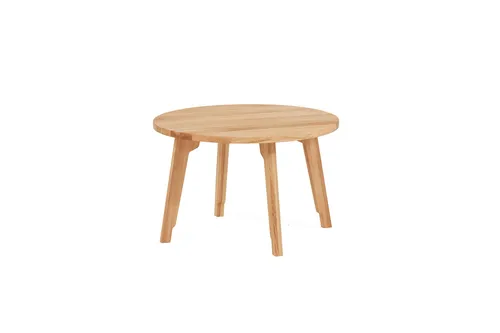 Couchtisch Tisch PIETRO Kernbuche Massivholz 60x60 cm