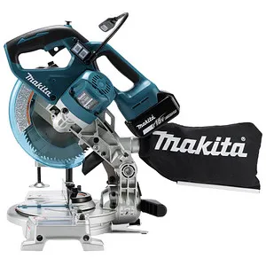 Makita DLS600Z - Akku-Kappsäge - Sägen, leistungsstarke Akku-Kappsäge mit präziser Schnittführung und kabelloser Flexibilität für professionelle Anwendungen.