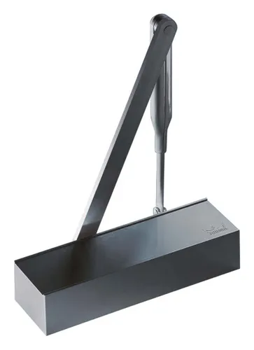 Basi 1700-0202 Dorma TS 71 Türschließer, Größe 3-4, Silber von dormakaba