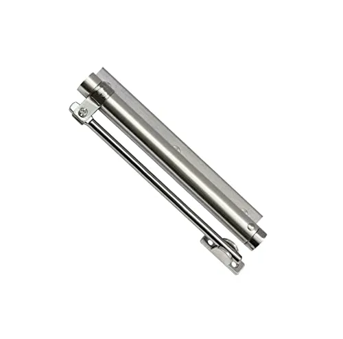 Türschließer Edelstahloptik Türfeder Federschließer (190x37x19mm)