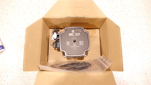 Wolf Pumpe Heizkreispumpenkopf 8616941 Grundfos UPMO-60-PH