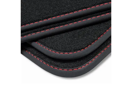 teileplus24 V419 Velours Fußmatten für Hyundai Tucson 2 TL von Teileplus24