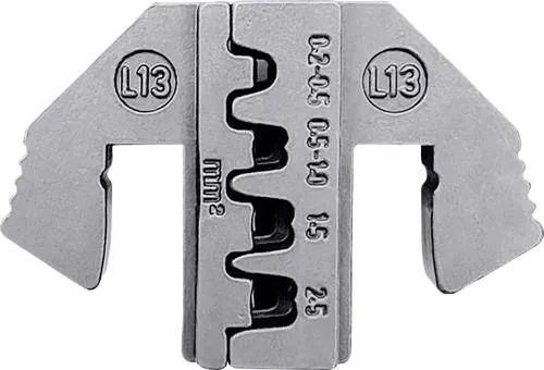 TOOLCRAFT TO-9616539 Crimpeinsatz SPT Buchsenkontakt 0.2 bis 2.5 mm² - Zangen für präzise Crimpverbindungen, geeignet für SPT Buchsenkontakt und gefertigt im Wachsausschmelzverfahren.