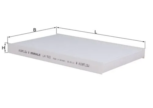 Knecht Filter, Innenraumluft LA 910