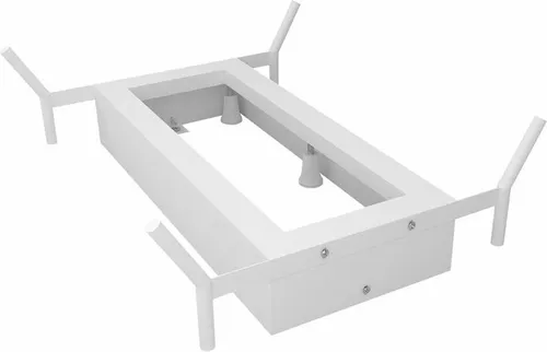 HAK Badewanne REDUTA freistehend, 150x75cm, weiß