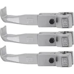 Kukko 3-200-S Satz(3) Abzughaken 200 mm - Abzieher mit GLIDE & FIX Technologie für leichtes Verschieben und sichere Fixierung. Ideal für präzises Abziehen von Teilen, auch als Innen- und Außenabzieher einsetzbar.