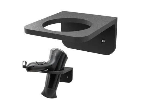 TSB Werk Badezimmer-Set Föhnhalter Haartrocknerhalter Wohnwagen Wohnmobil, Föhnhalterung, Halter, Universal