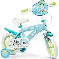 Zoll Kinderfahrrad Bluey 12 Zoll für Jungen und Mädchen