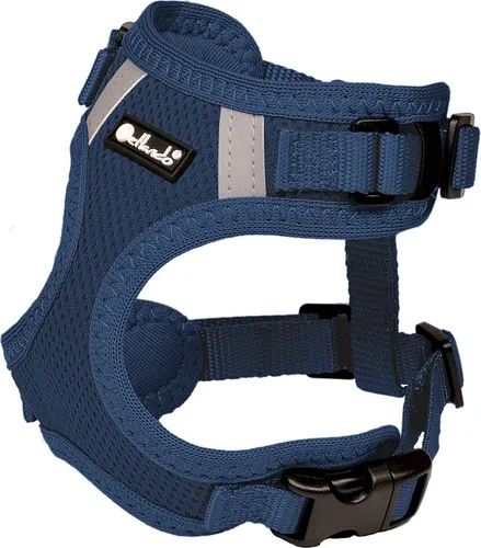 Petlando Mesh Vest Brustgeschirr navy Größe L