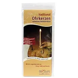 Allcura traditionelle Ohrkerzen 5 Paar 10 St von allcura