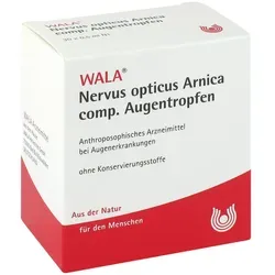 Nervus Opticus Arnica Comp. Augentropfen 15 ML - Arzneimittel zur Unterstützung bei degenerativen Prozessen von Netzhaut und Sehnerv, ohne Konservierungsstoffe und ideal für Kontaktlinsenträger.