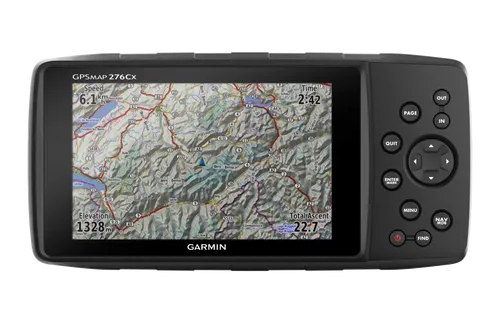 Produktbild Garmin GPSMAP 276Cx Navigationssystem