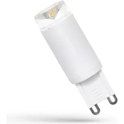 LED Leuchtmittel Stiftsockellampe 2,5W G9 190lm warmweiß 3000K 100°