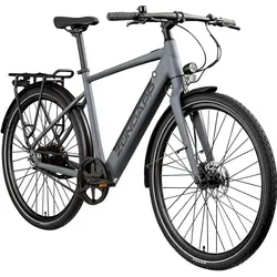 Zündapp Z7 Urban-e E-Bike Singlespeed 28 Zoll anthrazit