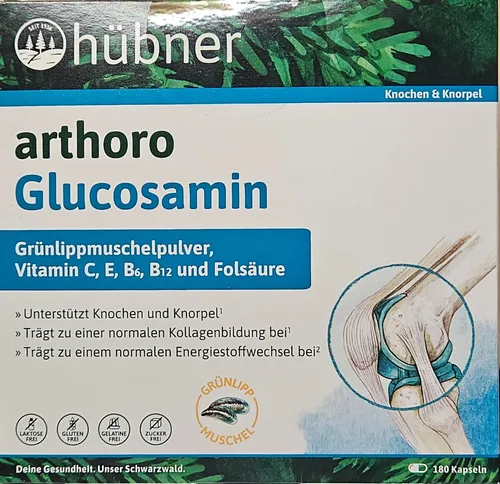 arthoro Knochen und Knorpel + Info und Gratiszugabe