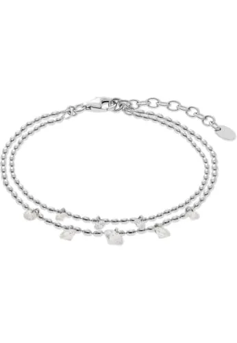 Valeria Armband 89204467 aus recyceltem 925er Silber in silber von Christ