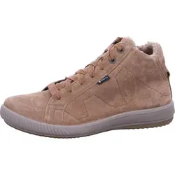 Legero Sneaker Veloursleder für Damen, Gr. 37,5, beige von legero