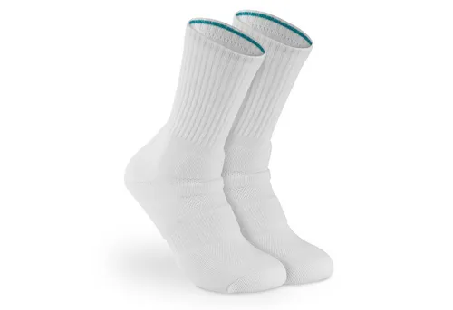 Bärenfuß Tennissocken 4 Paar Premium Tennissocken Sportsocken Herren & Damen (aus feinster Baumwolle, Extra Verstärkt, atmunktsaktives Mesh)