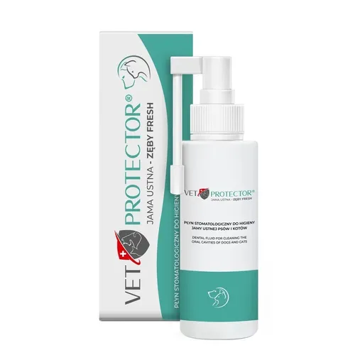 JM SANTE Vet Protector Fresh - zahnmedizinische lösung zur mundhyg 5902596718688