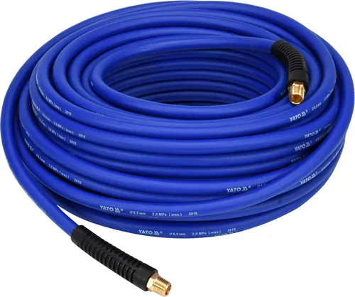Yato Hybrid-Luftschlauch 1/4