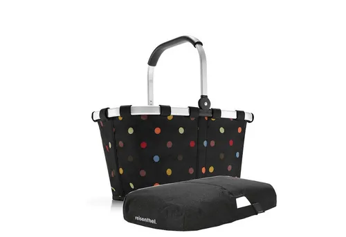 reisenthel carrybag mit Cover - Der beliebte carrybag von reisenthel kombiniert Stabilität und Funktionalität. Mit wasserabweisendem Material und praktischem Cover für Sicht- und Wetterschutz – ideal für unterwegs!