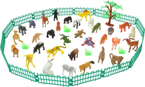 Tierspielset Wild Animals 2,5