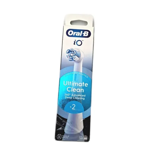 Oral-B Ultimate Clean Ersatzbürsten Weiß gründliche Reinigung Entfernung von