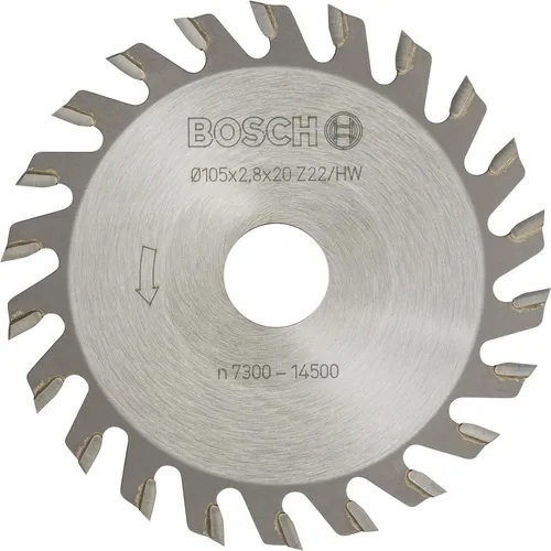 Scheibenfräser 105mm von Bosch Professional