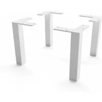 HEVVA Möbelfüße 15 cm in weiß von HEVVA