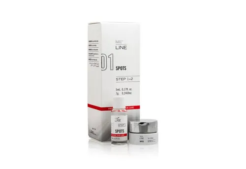 MELINE® 01 Spots Anti-Aging-Creme - Zielgerichtete Behandlung für spezifische Hautläsionen mit zwei effektiven Schritten. Verbessert das Hautbild und unterstützt die Pflege bei Hautveränderungen. Ideal für eine sanfte und wirkungsvolle Anwendung.