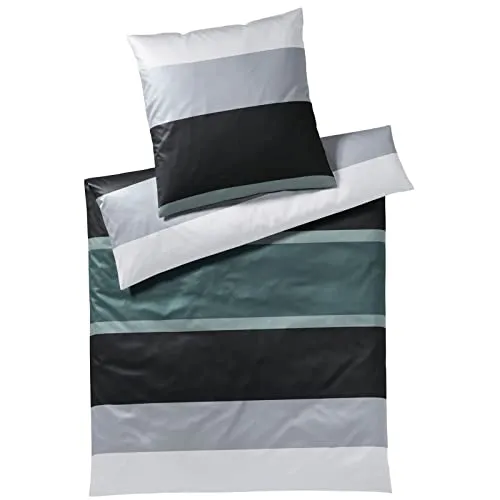 Joop! Bettwäsche Mood Agave – 100% Baumwolle in grün von JOOP!