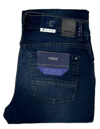 Pioneer Rando Megaflex W 38 L 34 Stretch Jeans