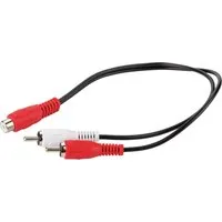 Schwaiger Cinch-Y-Adapter