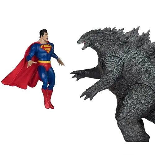 DC Justice League Monsterverse: Superman Vs. Green Lantern 2-Pack - Action Figures aus dem DC Multiverse, ideal für Sammler und Fans mit detailgetreuen Figuren und spannenden Kämpfen.