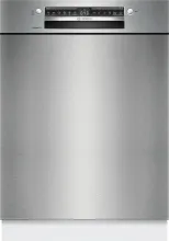 SMU4EAS28E Unterbau Geschirrspüler 60cm Edelstahl in silber von Bosch
