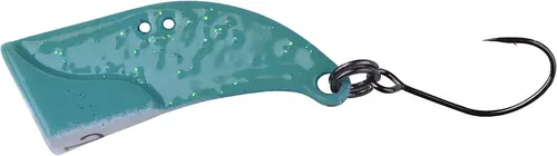 Forellenköder Spro Trout Master Zocka Blade Rainbow 3g bleifrei Mint