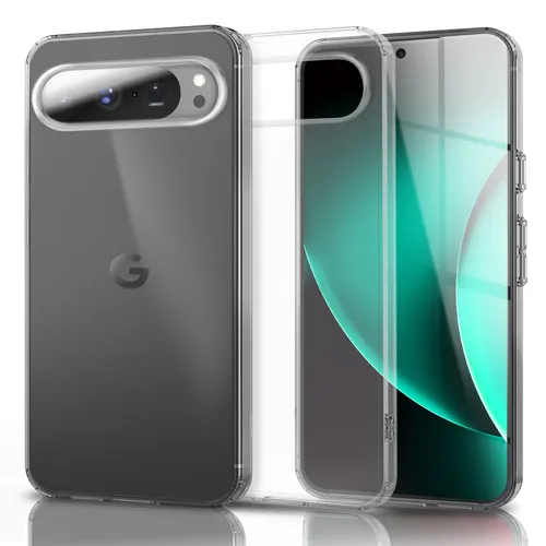 Hülle Klar für Google Pixel 10 Pro XL – Transparent Anti Gelb TPU Schutz Cover