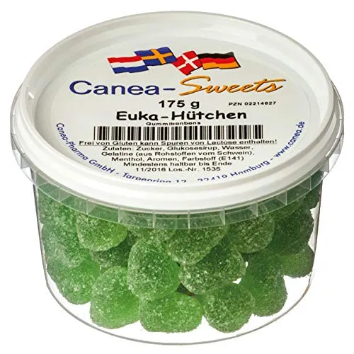 EUKA HÜTCHEN 175 g