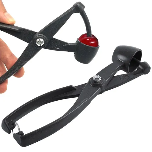 Kirsch- und Olivenentsteiner aus Aluminium, 18 cm