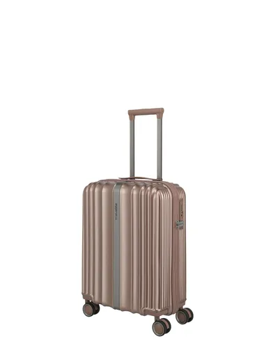 Travelite Paros 4-Rollen Trolley roségold 76747-60