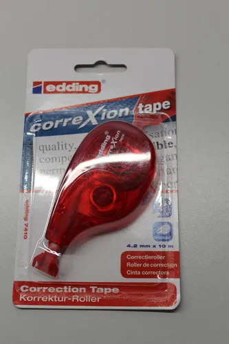 edding® correxion Tape 4,2mm x 10m Korrekturroller Korrekturband