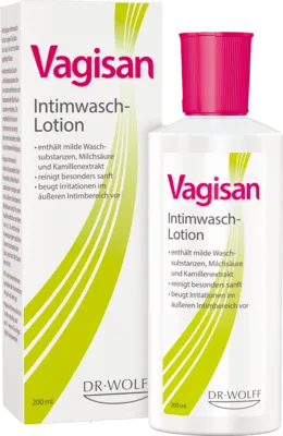 Vagisan Intimwaschlotion