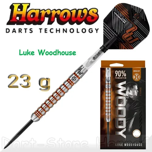 HARROWS Steeldarts Luke Woodhouse 