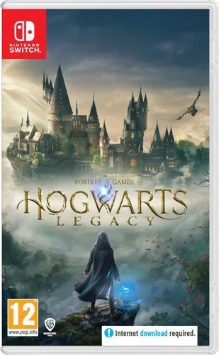 Hogwarts Legacy - Nintendo Switch - Action/Abenteuer Spiel im Harry Potter Universum, erlebe magische Abenteuer in Hogwarts und entdecke eine offene Welt voller Geheimnisse.