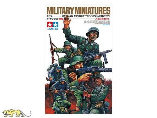 Tamiya 35030 Deutsche Infanterie - 1:35