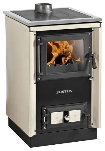 Justus 1862 41 Rustico-50 2.0 Küchenofen Creme/A von JUSTUS